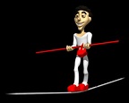 Tightrope GIF - Find & Share on GIPHY