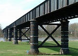 Pont noir (Moulins, 1859) | Structurae