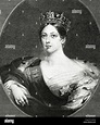 La reina Victoria (1819-1901). La Reina del Reino Unido de Gran Bretaña ...