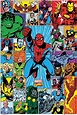Marvel grid posters. in 2020 | Marvel posters, Marvel comics ...