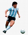 Diego Maradona render - Argentina Maradona, HD Png Download ...