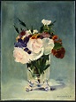Édouard Manet - Flowers in a Crystal Vase, c.1882 Art Floral, Floral ...