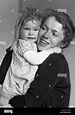 Johanna Hofer with her daughter Marianne, 1931 Stock Photo - Alamy