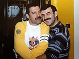 Freddie Mercury and Jim Hutton - 1985 : r/OldSchoolCool