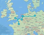 Rutas para hacer en coche a través de Europa