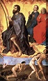 The Last Judgement of Rogier van der Weyden. (Beaune Altarpiece)