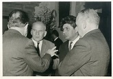 1963 - Visita del premio Nobel Nikolaj Nikolaevič Semënov | Sistema ...