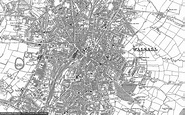 Old Maps of the Walsall area - Francis Frith
