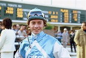 Jockey Chris Mccarron In Jockey Silks by Bettmann