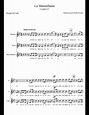 La Marseillaise sheet music download free in PDF or MIDI