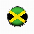 Jamaica Flag Circle - Free image on Pixabay