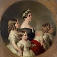 Queen Victoria (1819-1901) with her Four Eldest Children | Royal ...