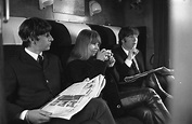 Astrid Kirchherr With The Beatles ~ Vintage Everyday