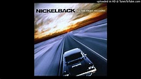 Nickelback feat. Dimebag Darrell - Side Of A Bullet - YouTube