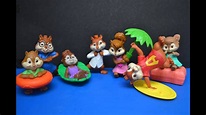 McDonald's Happy Meal Alvin and the Chipmunks 3 - YouTube