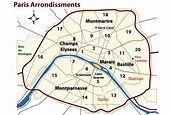 Paris Arrondissements Map and Guide