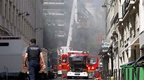 Important incendie à Paris : une dizaine de blessés dont deux graves ...