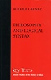 Philosophy And Logical Syntax by Rudolf Carnap | Goodreads