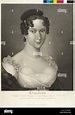 Elisabeth, Prinzessin von Savoyen-Carignan Stock Photo - Alamy