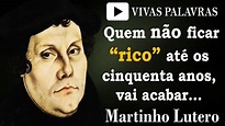 Martinho Lutero | Grandes e Sábias citações para sua vida - YouTube