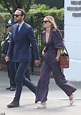 James Middleton and His Wife Alizee Arrive at Wimbledon