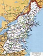 Maps of Northeastern region United States