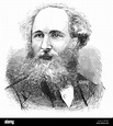 JAMES Clerk Maxwell (1831-1879) matemático y físico escocés Fotografía ...