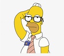 Homer Simpson Teacher , Png Download - Homer With Glasses Png ...