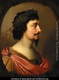 "Retrato do Rei Frederick V of Bohemia". (by Gerrit van Honthorst ...