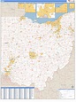 Printable Ohio Zip Code Map