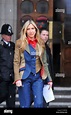 HEATHER MILLS LEAVES THE HIGH COURT IN LONDON AFTER HER DIVORCE ...