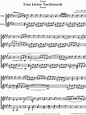 Mozart. K525 Eine Kleine Nacht Musik 4 Rondo Violin, Guitar classical ...