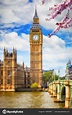 Big Ben in London at spring Stock Photo by ©sborisov 145543907