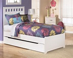 Signature Design by Ashley Furniture Lulu Twin Bed with Storage/Trundle ...