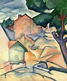 Maisons à l'Estaque Georges Braque - 1907 | Georges braque, Cubism ...