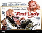 THE FAST LADY POSTER FROM THE RONALD GRANT ARCHIVE THE FAST LADY POSTER ...