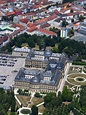 Luftbild Würzburg - Schloss Residenz Würzburg in Würzburg im Bundesland ...