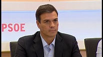 IB3 Notícies | Pedro Sánchez proposa readmetre els 17 membres crítics ...