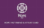Ecommerce y Marketing: Hope 1967 lanza su tienda online