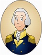 A Cartoon Portrait of General George Washington by Wertyla on ...