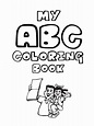 Libro De Colorear ABC para colorear, imprimir e dibujar –ColoringOnly.Com