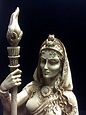 HECATE / HEKATE: Goddess of magic, witchcraft, the night, moon, ghosts ...