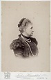 Portrait of Marie von Schwarzburg-Rudolstadt. by HEUSCHKEL, Fritz ...