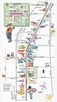 Map Of Las Vegas Strip - Best Map of Middle Earth