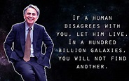 15 Carl Sagan Quotes That Will Make You Realize You're Tiny Specks In ...