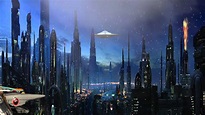 Space City Wallpapers - Top Free Space City Backgrounds - WallpaperAccess
