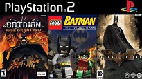 All Batman Games on PS2 - YouTube