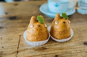 My Neighbor Totoro + Cafe = The Cutest Cream Puffs in Japan - Travel ...