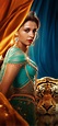 1242x2688 Princess Jasmine in Aladdin Movie 2019 Iphone XS MAX ...