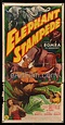 Elephant Stampede 1951 41x81 Original US 3 Sheet Movie Poster ...
